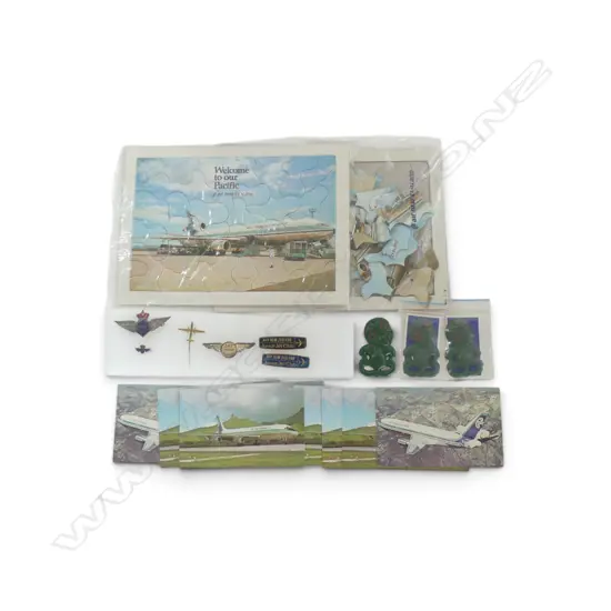 COLLECTION OF AIR NEW ZEALAND EPHEMERA 