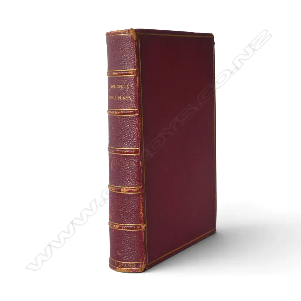 6 ANTIQUE BOOKS; POETRY, SHAKESPERE ETC Image 1++