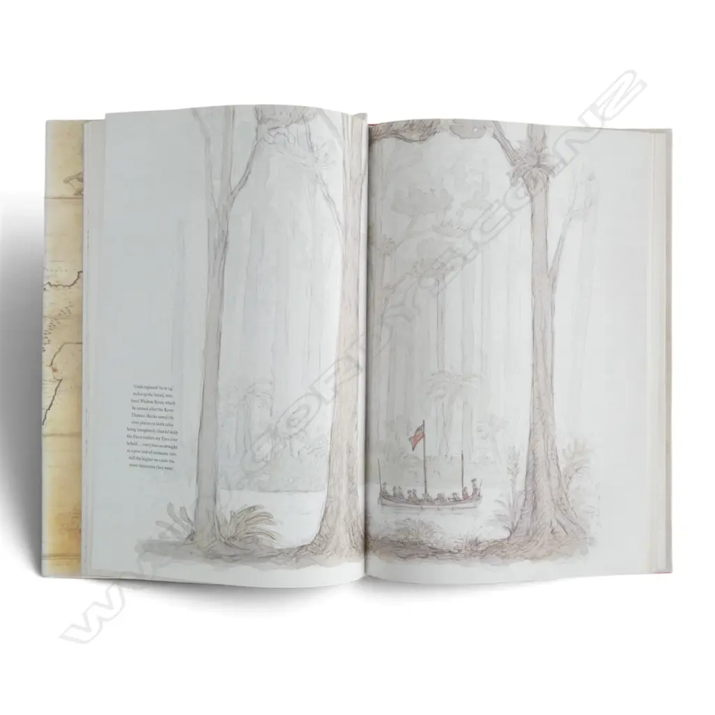 2 LRG BOOKS 'FIRST MAP' How James Cook Charted Aotearoa NZ by Tessa Duder & TASCHEN ASIA GRACE Image 1++