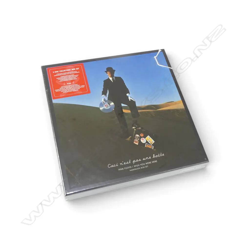 PINK FLOYD FACTORY SEALED BOX SET, WISH YOU WERE HERE Image 1++