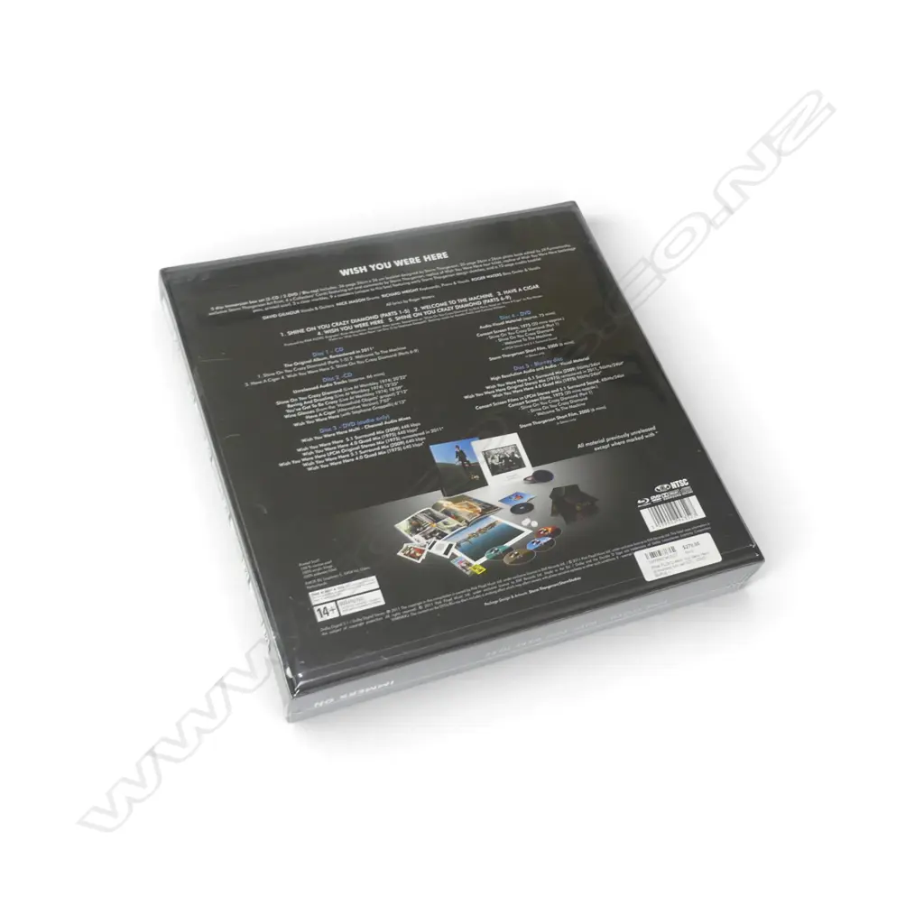 PINK FLOYD FACTORY SEALED BOX SET, WISH YOU WERE HERE Image 1++
