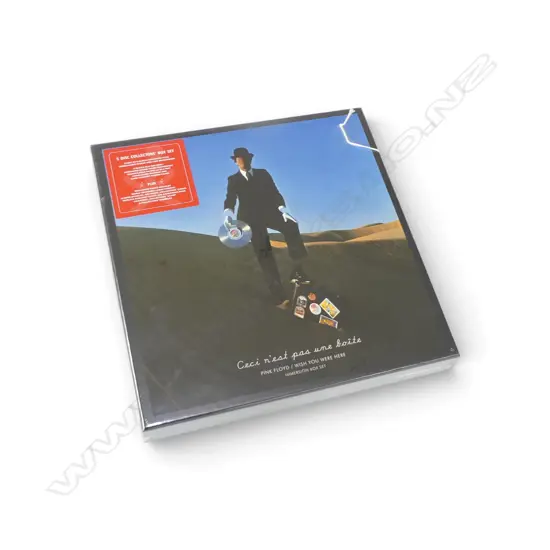 PINK FLOYD FACTORY SEALED BOX SET, WISH YOU WERE HERE