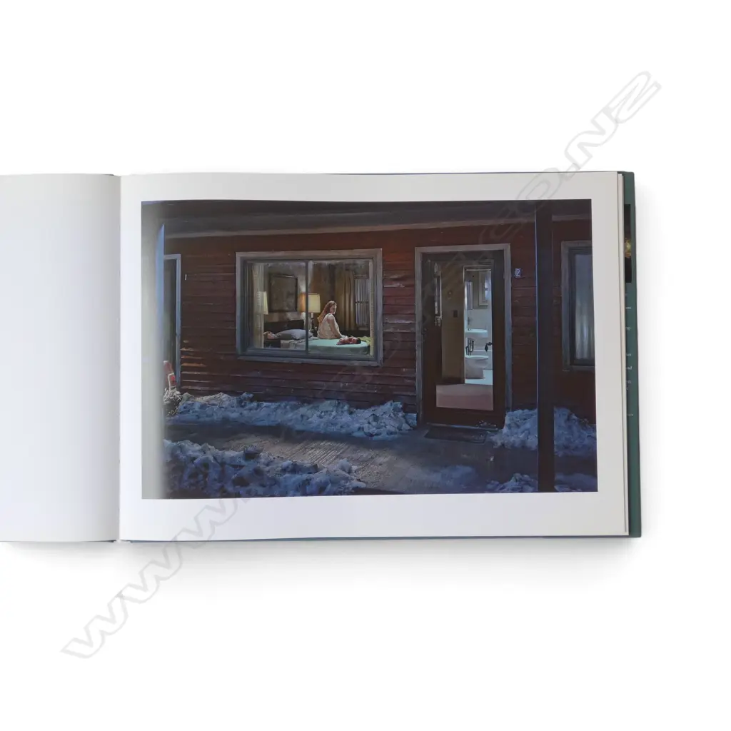 USA PHOTOGRAPHY BOOK; GREGORY CREWDSON 'BENEATH THE ROSES' 300x420mm Image 1++