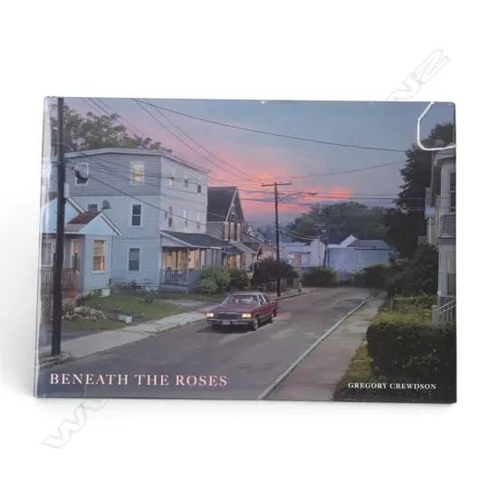 USA PHOTOGRAPHY BOOK; GREGORY CREWDSON 'BENEATH THE ROSES' 300x420mm