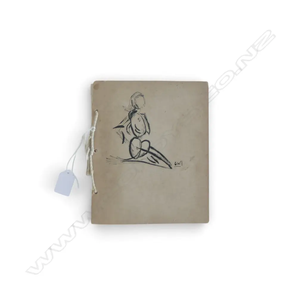 ALICE CARR-TIBBITS/GLORY WARREN ART/POEM BOOKLET Image 1++