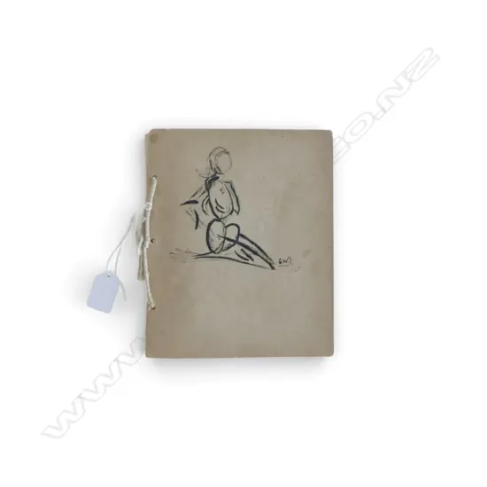 ALICE CARR-TIBBITS/GLORY WARREN ART/POEM BOOKLET
