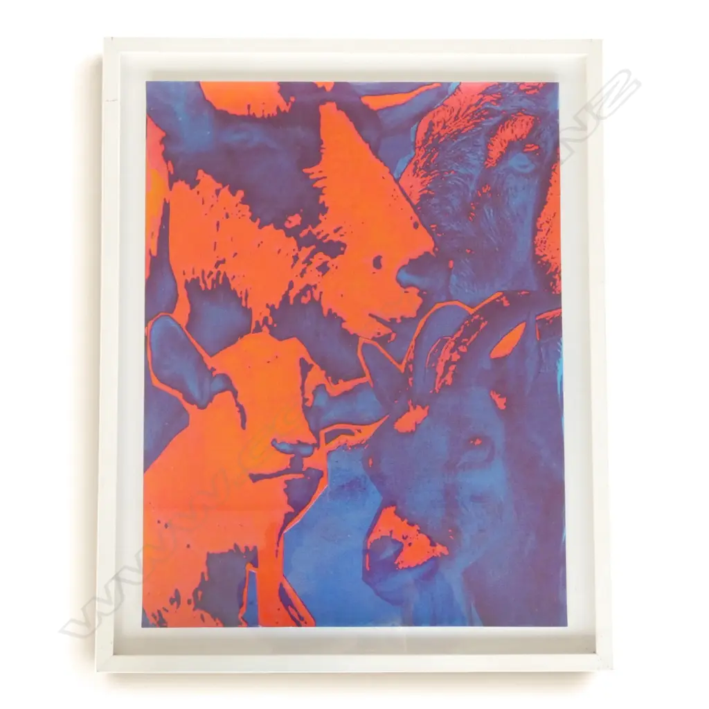 RONNIE VAN HAUT, PRINT, 14/50, 650x500mm Image 1++