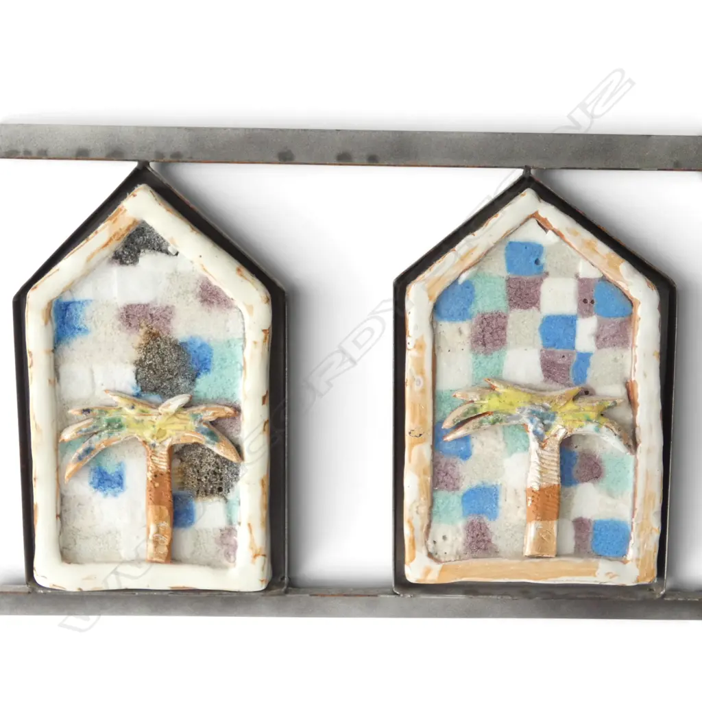 JOHN PAPAS, UNTITLED WALL SCULPTURE, 850 X 1010mm Image 1++