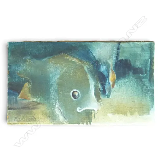 UNDERSEA - OIL SIGNED ÉASTWOOD' 415 X 730MM