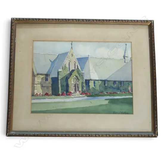 Note: Baxter exhibited with Canterbury Society of Arts 1938