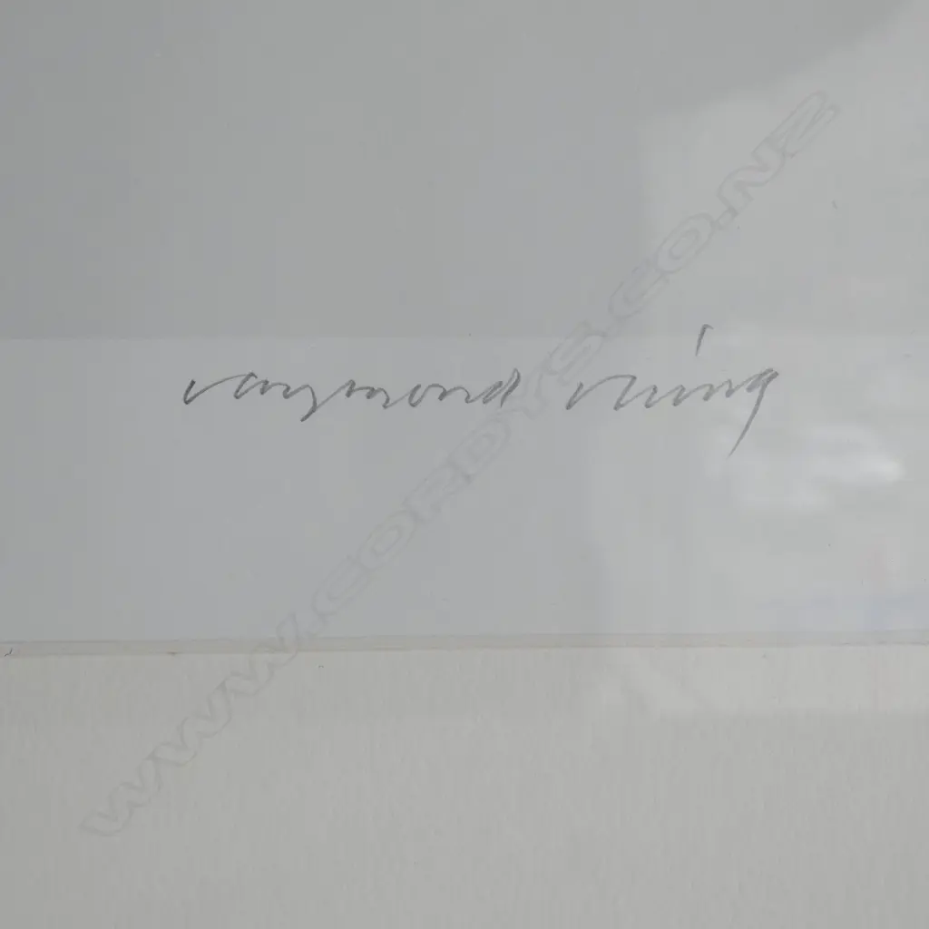 RAYMOND CHING, KESTRELS, SIGNED PRINT, Ed. 530/850, 690x505mm Image 1++