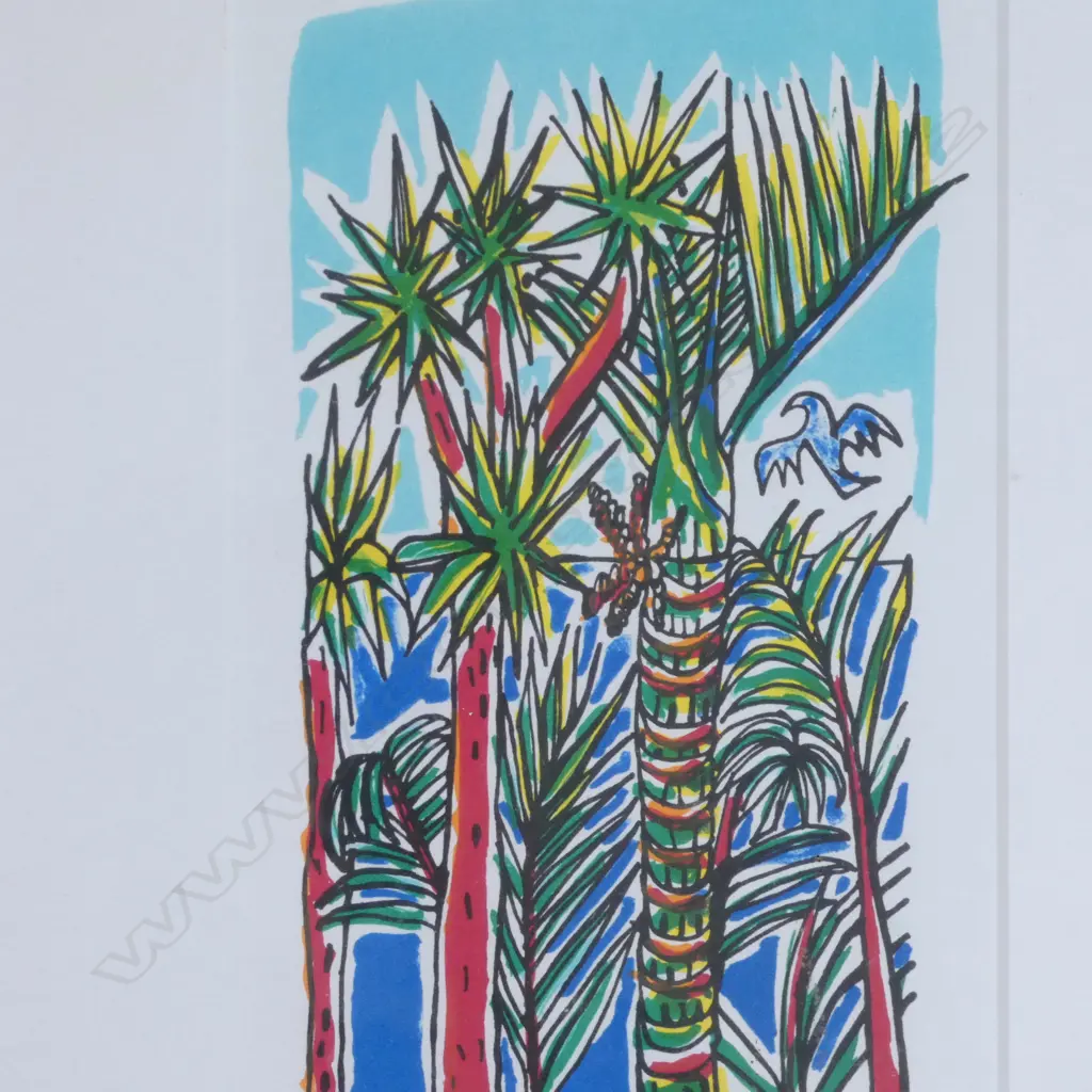 3 CLAUDIA POND EYLEY EDITIONED MUKA PRINTS 230x125mm Image 1++
