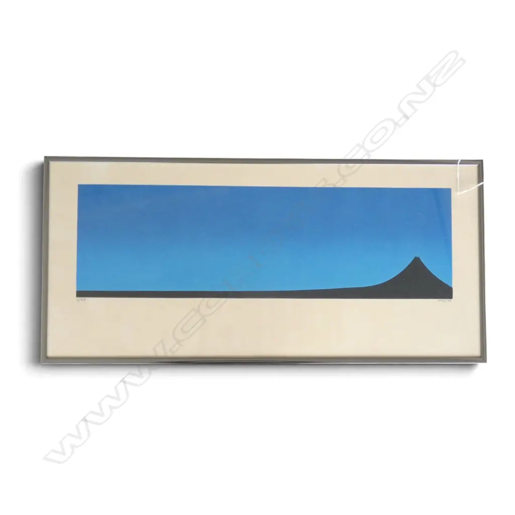 MICHAEL SMITHER PRINT, 9/88 SIGNED & DATED MDS 80 285x635mm Image 1++