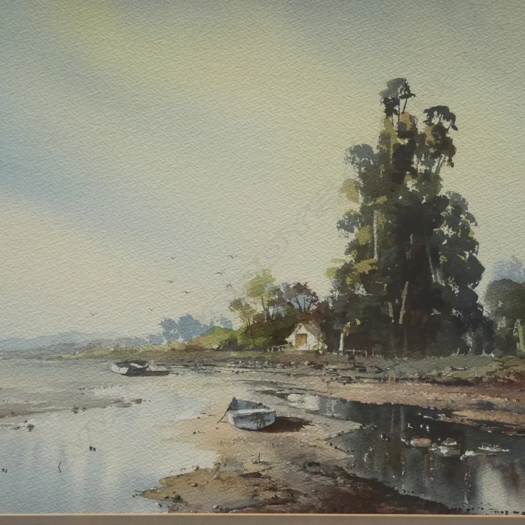 BRIAN BAXTER, LANDSCAPE, WC 360x480mm Image 1++