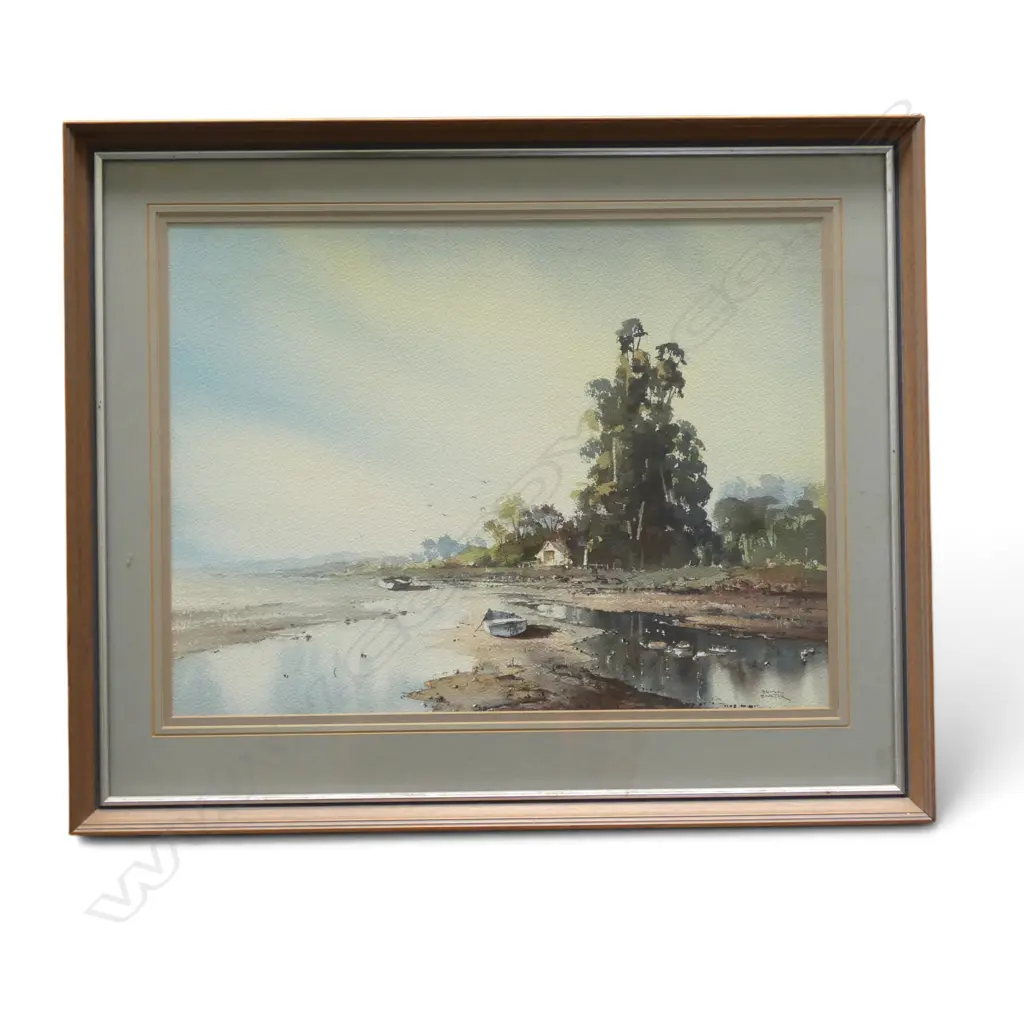 BRIAN BAXTER, LANDSCAPE, WC 360x480mm Image 1++
