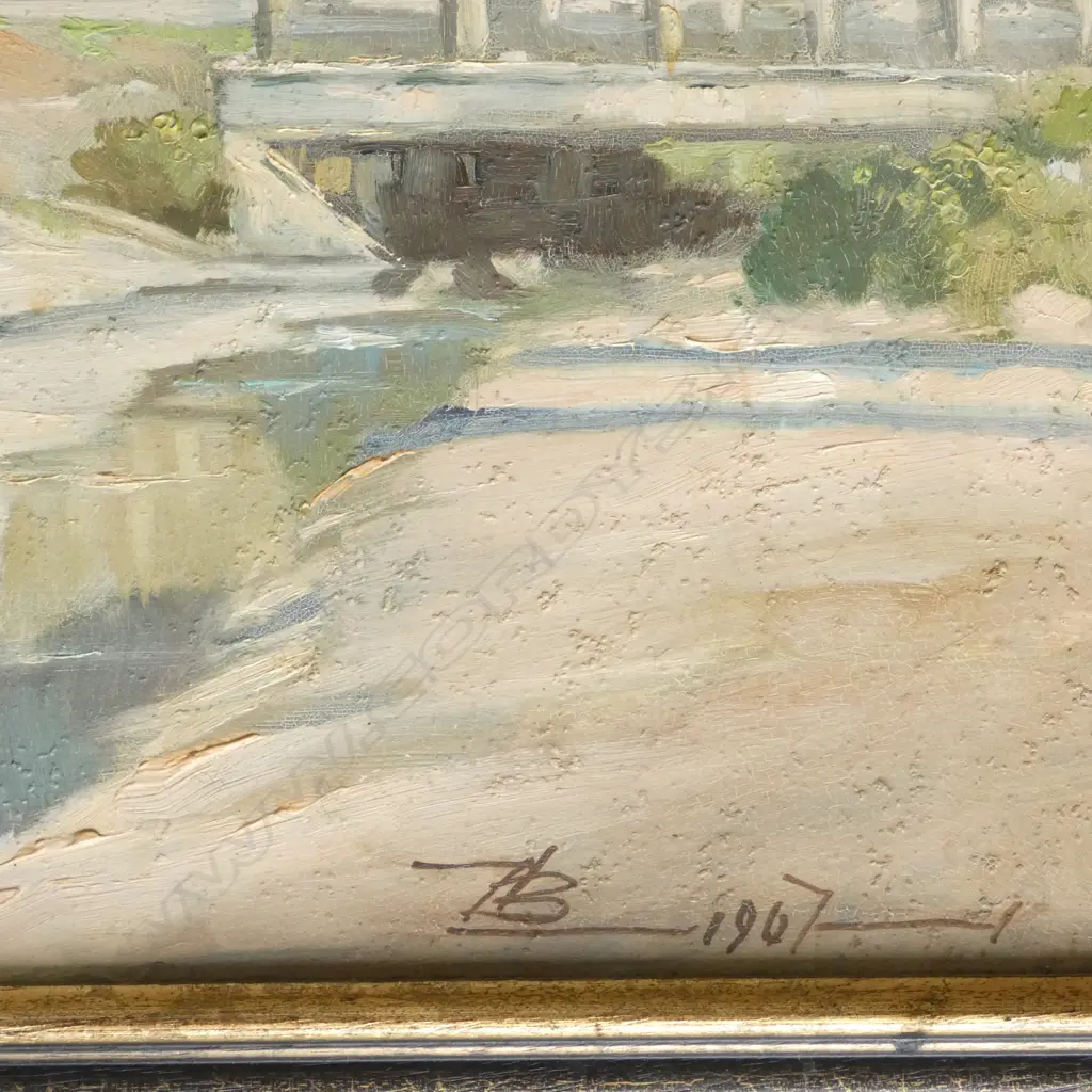 HEINZ BOEHNKE, REFLECTIONS KAWAKAWA BAY, 480x575mm  Image 1++