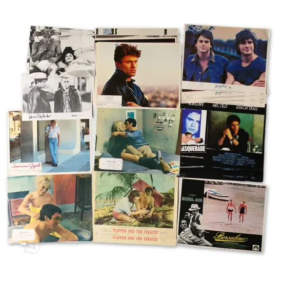 COLLECTION OF VINTAGE MOVIE LOBBY CARDS - 1960s-1980s