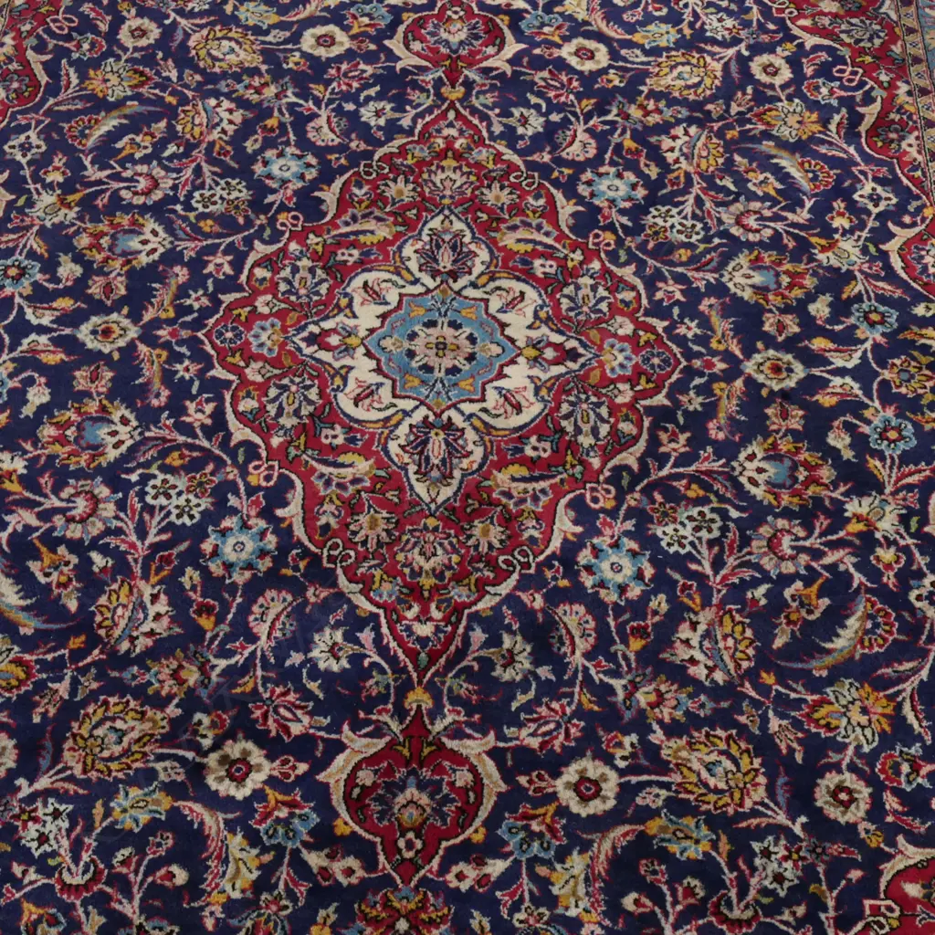 HAND KNOTTED WOOL PILE IRANIAN RUG 3520x2440mm Image 1++