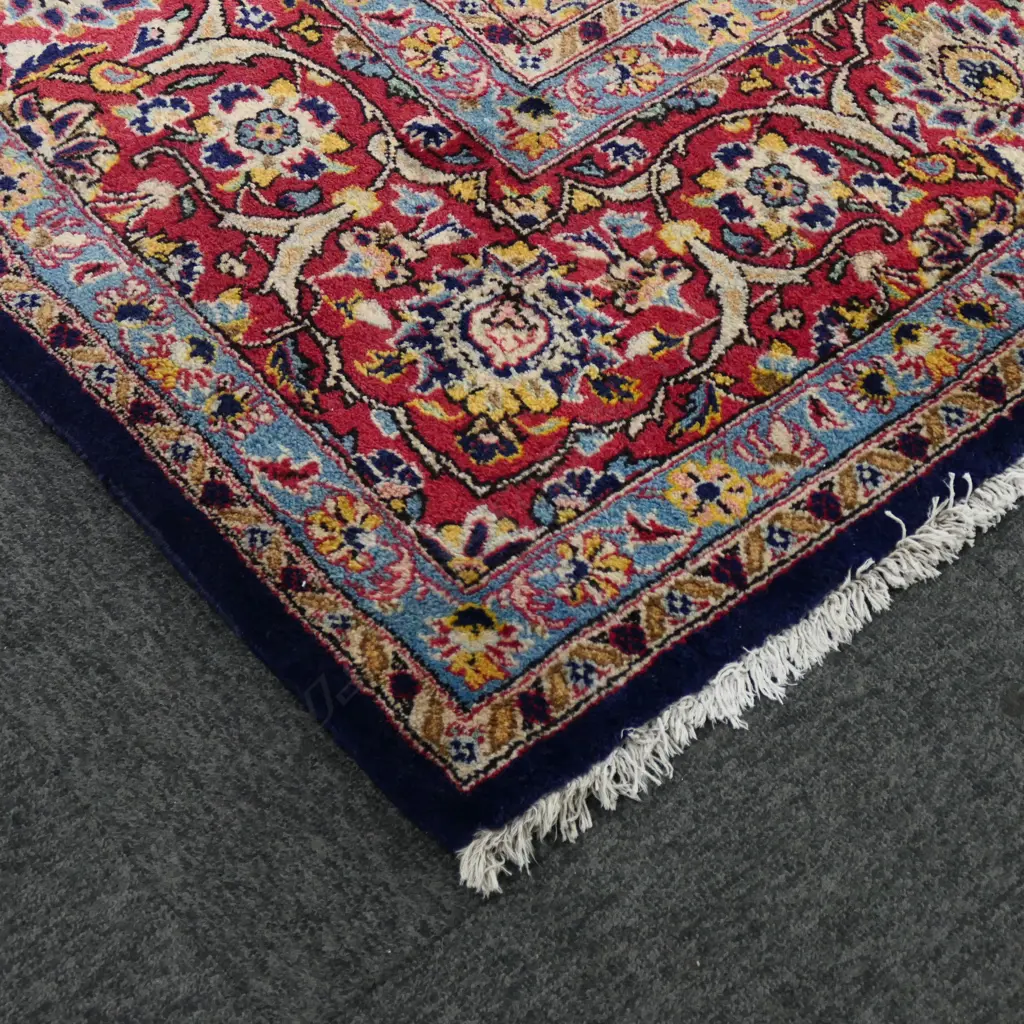 HAND KNOTTED WOOL PILE IRANIAN RUG 3520x2440mm Image 1++