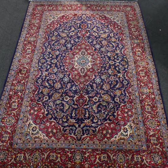 HAND KNOTTED WOOL PILE IRANIAN RUG 3520x2440mm