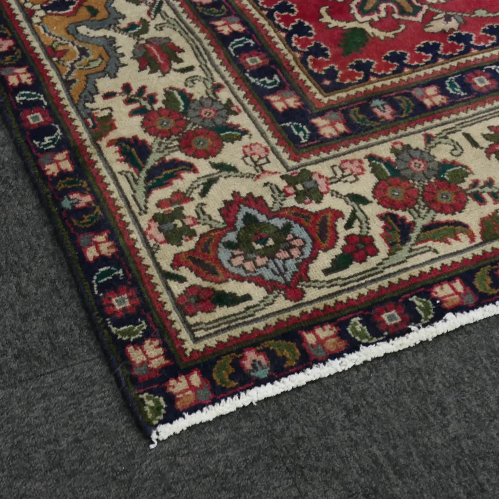 HAND KNOTTED WOOL PILE RUG 3330x2410mm Image 1++