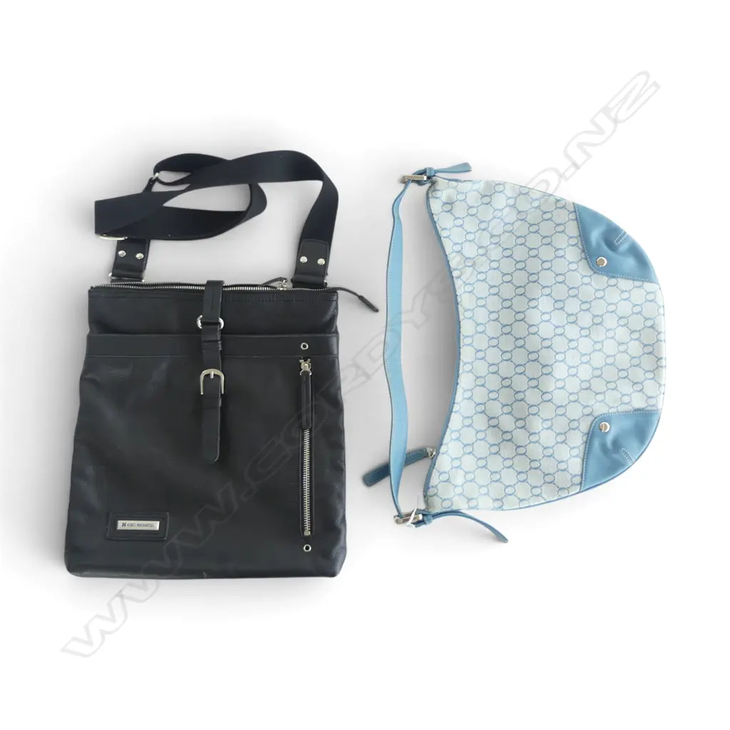 2 BAGS; OROTON, HIDEO WAKAMATSU Image 1++