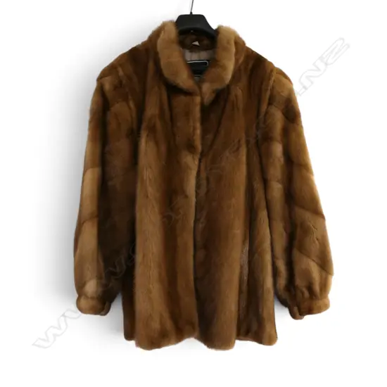 DOUGLAS ELLIS VINTAGE MINK JACKET