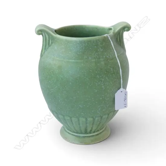 CROWN DEVON DECO VASE