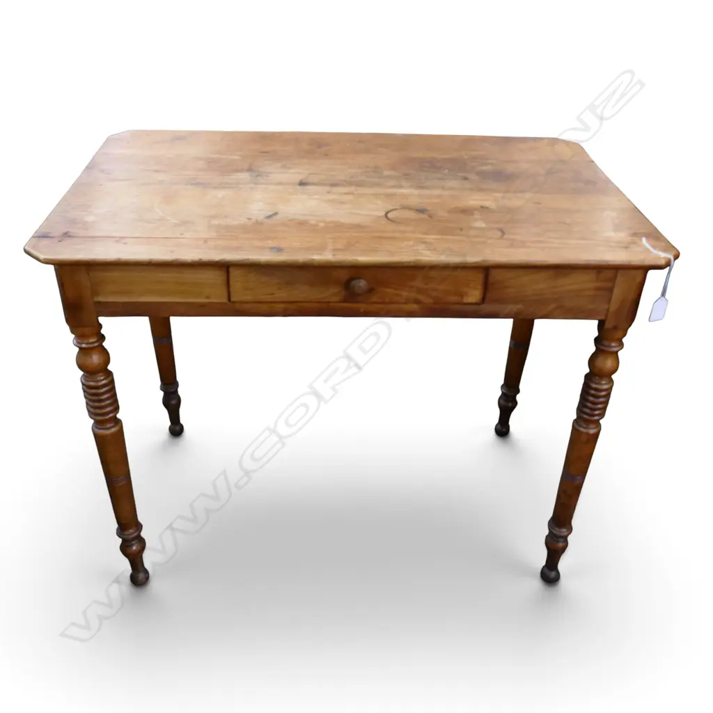 ANTIQUE TABLE w. 1 DRAWER 900x570x700mm Image 1++