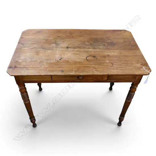 ANTIQUE TABLE w. 1 DRAWER 900x570x700mm