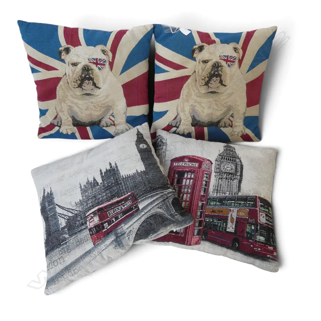 4 CUSHIONS Image 1++