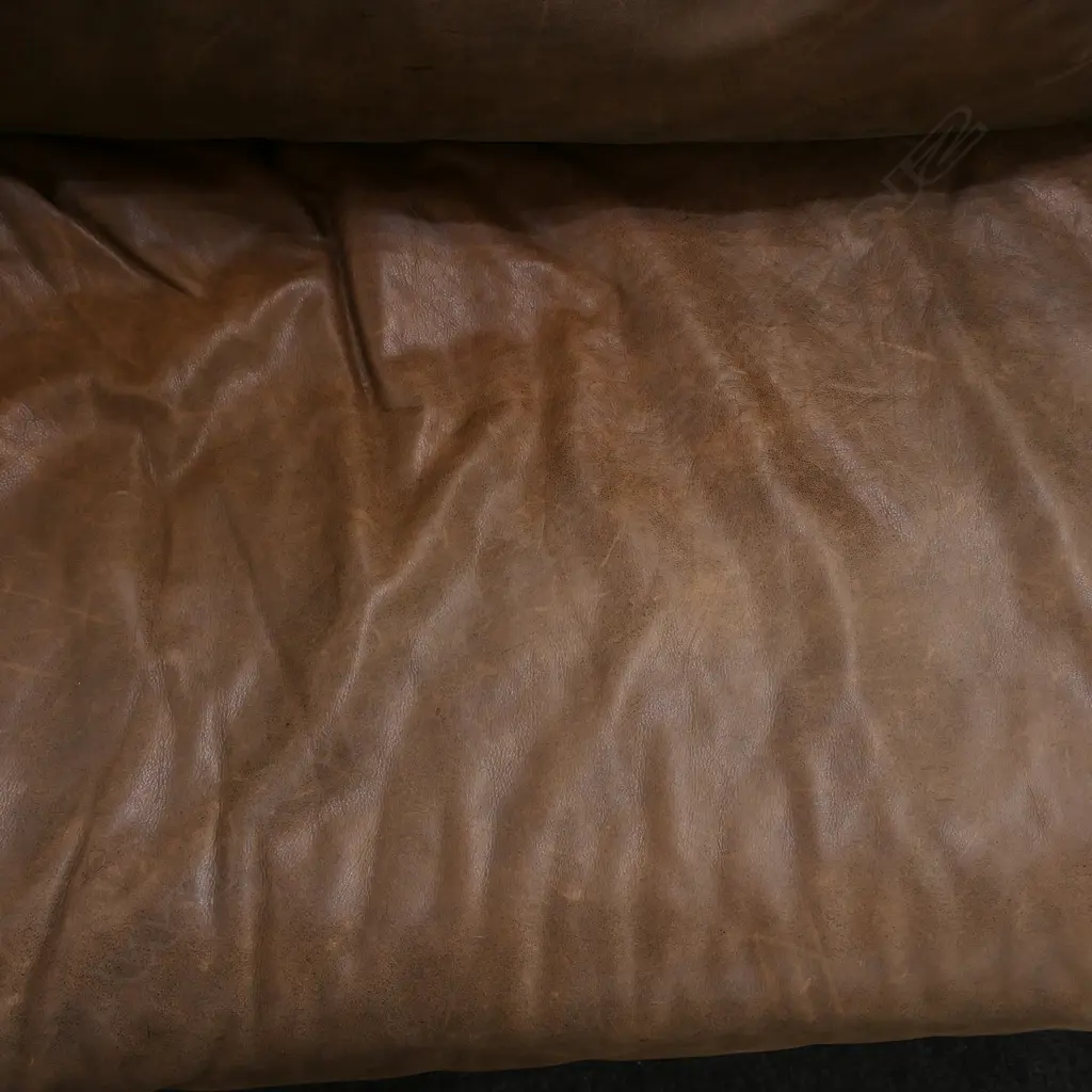MODERN LEATHER SOFA W.2400mm Image 1++