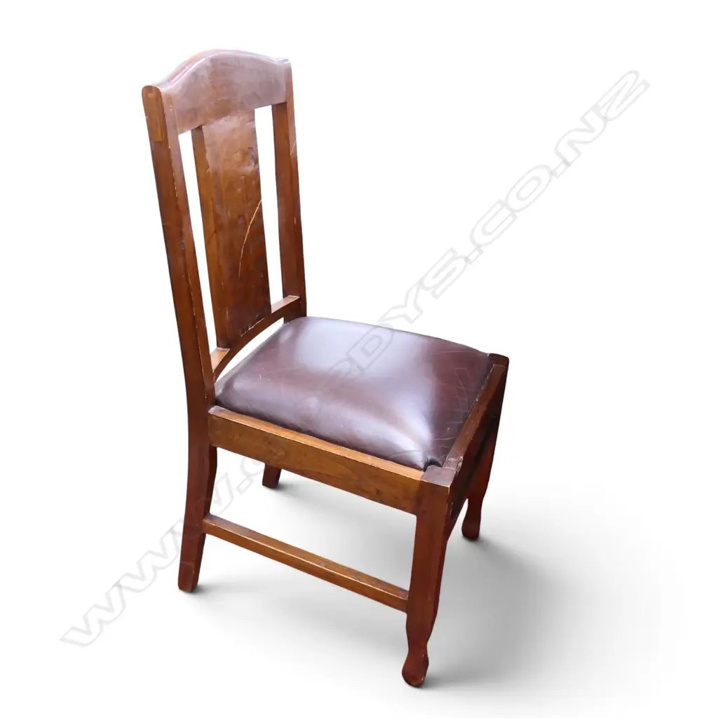 LG RUSTIC CIRCULAR PLANK TOP TABLE & 6 CHAIRS Dia.1710mm Image 1++