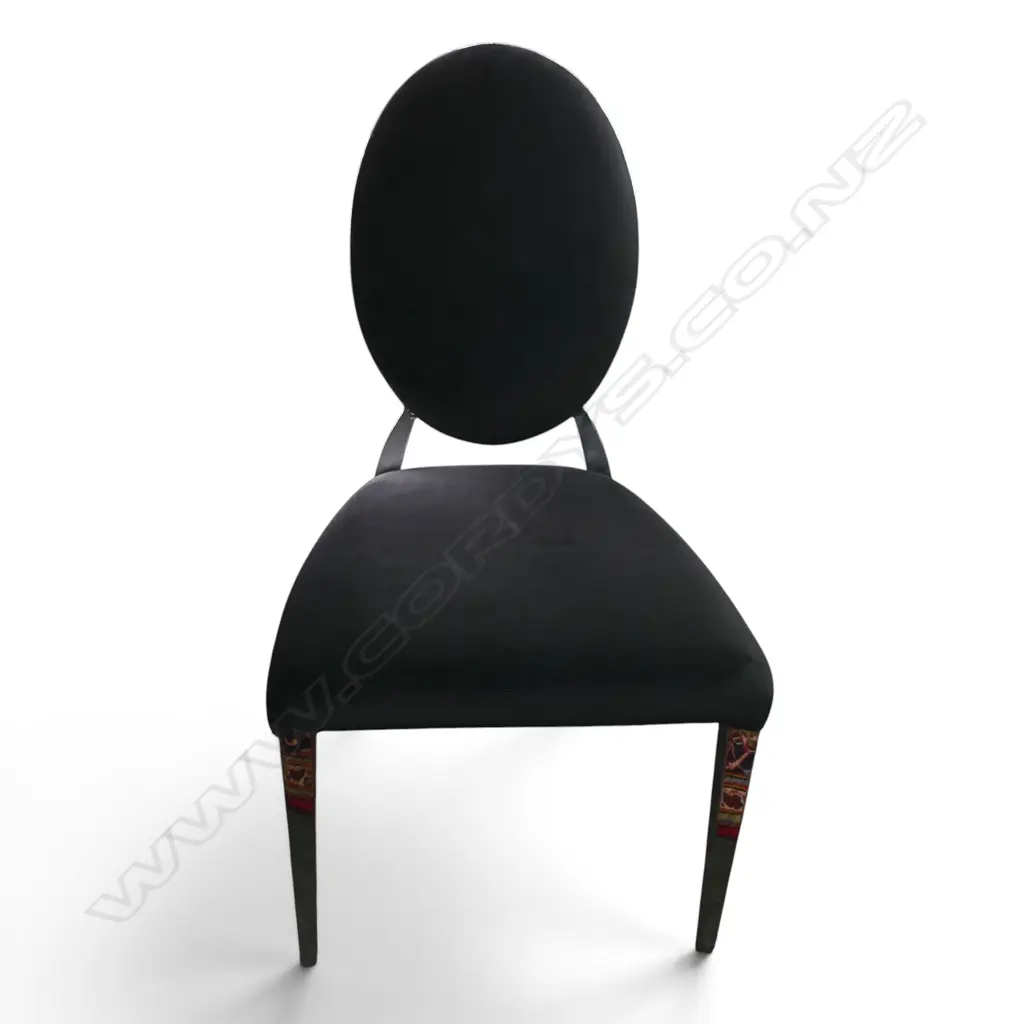 MODERN UPHOLSTERED ITALIAN STYLE CHAIR H.930mm Image 1++