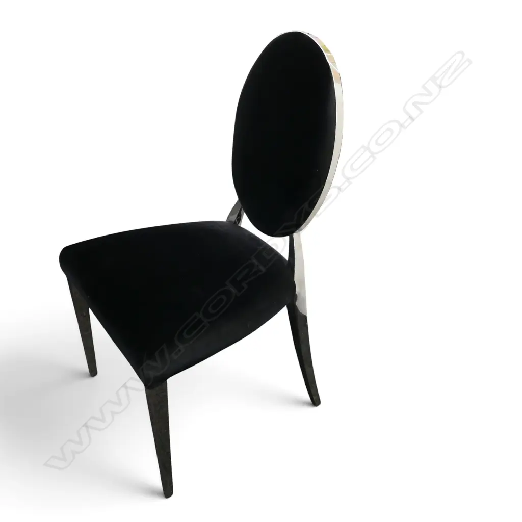 MODERN UPHOLSTERED ITALIAN STYLE CHAIR H.930mm Image 1++