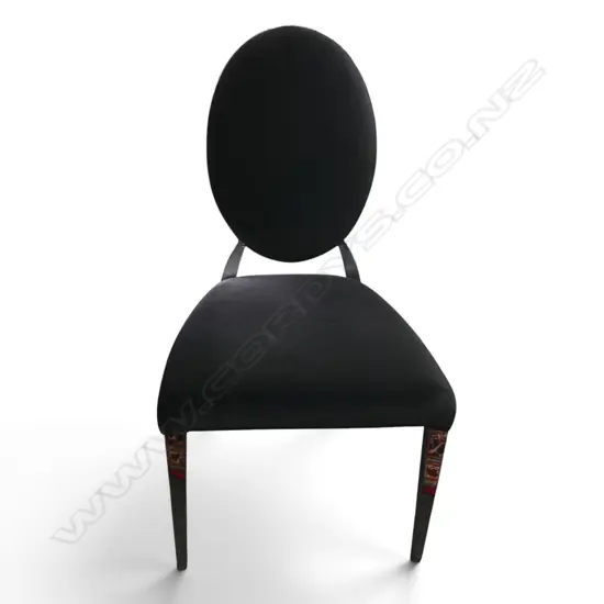 MODERN UPHOLSTERED ITALIAN STYLE CHAIR H.930mm