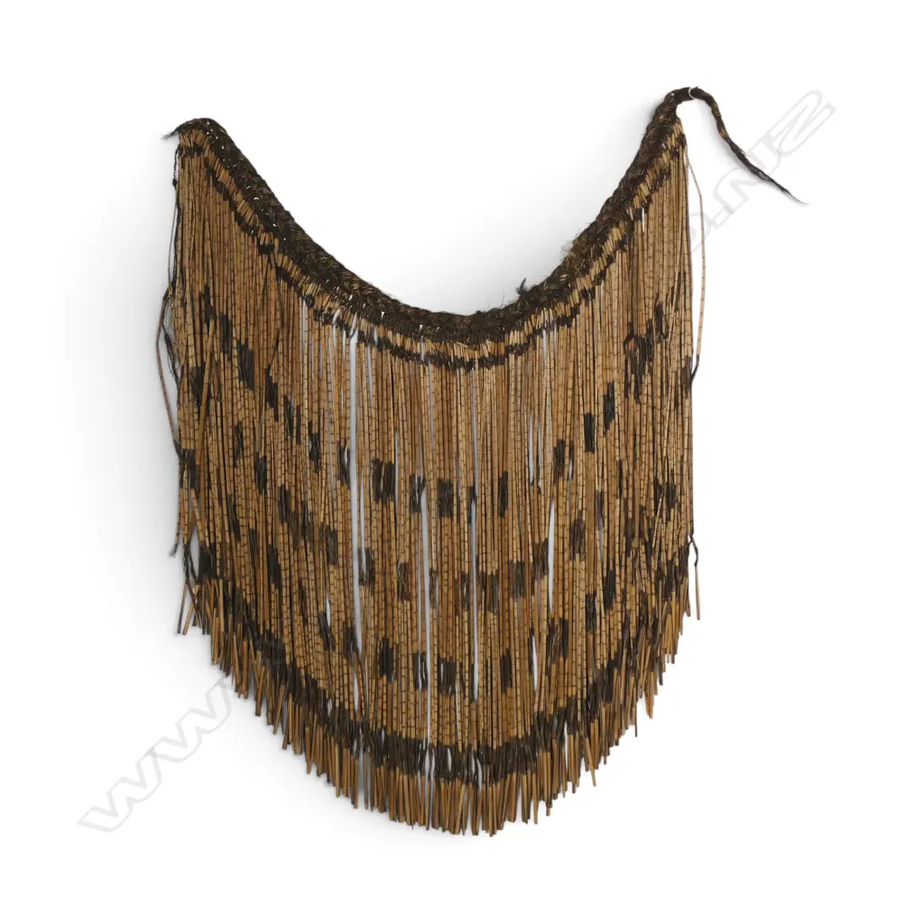 VINTAGE MAORI PIUPIU H.750mm Image 1++