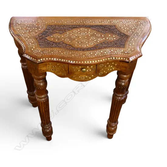 INLAID TABLE