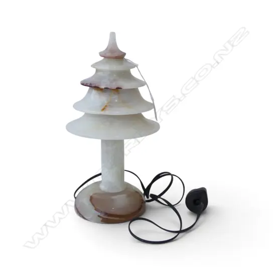 ALABASTER LAMP 