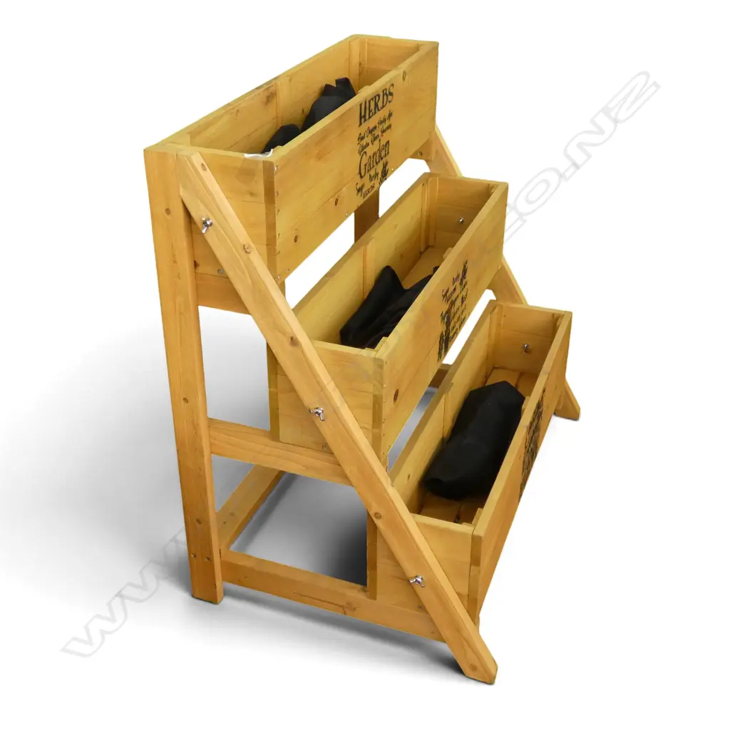 3 TIER PLANTER BOX 780 X 800MM Image 1++