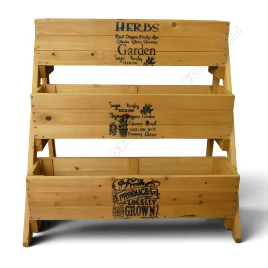 3 TIER PLANTER BOX 780 X 800MM