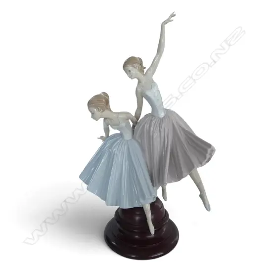 LLADRO #5035 BALLERINA DUO H.490mm 