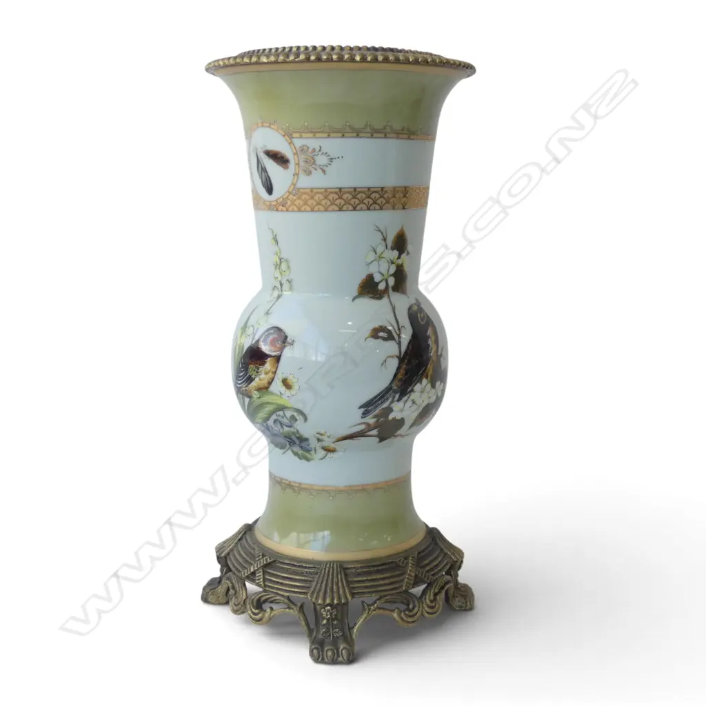 VICTORIAN STYLE VASE H.435mm Image 1++