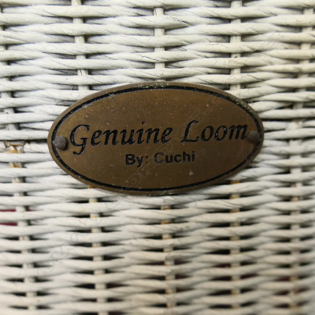 3 ENGLISH LOOM by CUCHI ARMCHAIRS  Image 1++