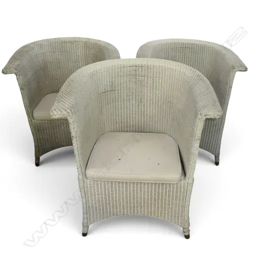 3 ENGLISH LOOM by CUCHI ARMCHAIRS 