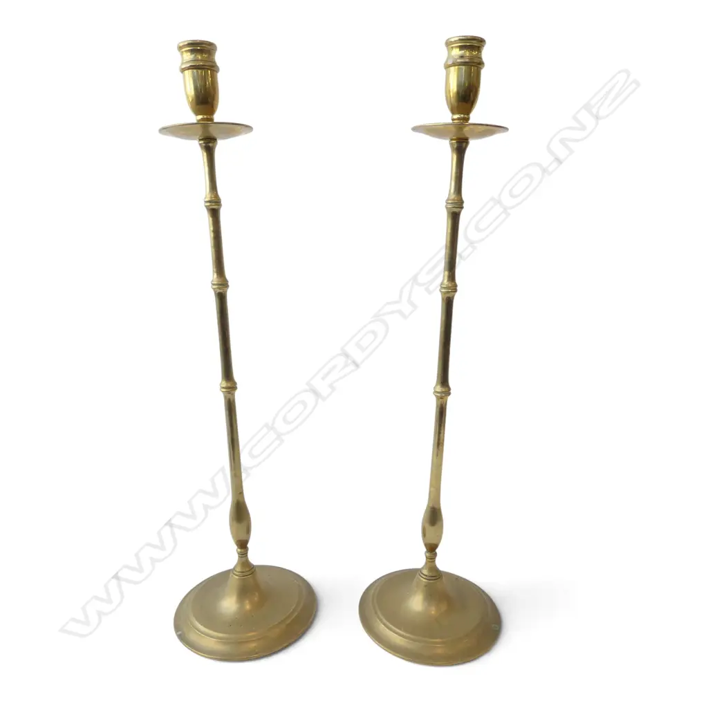PR BRASS CANDLESTICKS H.530mm Image 1++