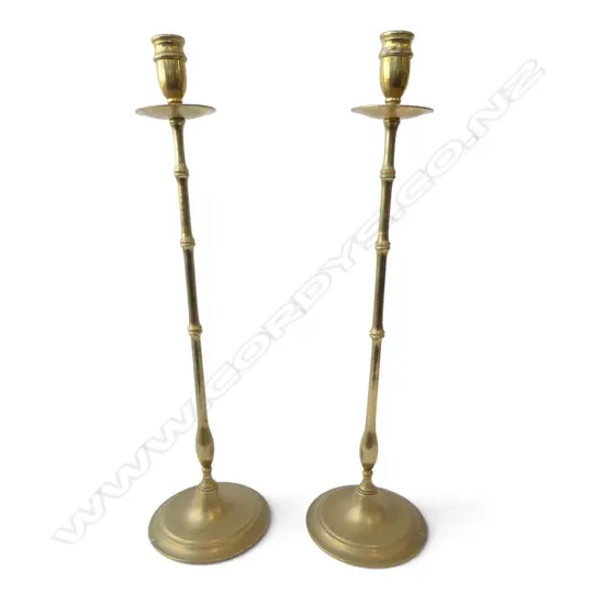 PR BRASS CANDLESTICKS H.530mm