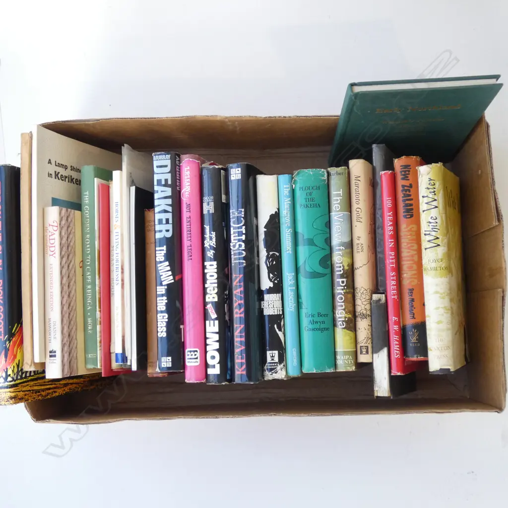 BOX OF BOOKS BIOGRAPHIES + OTHERS  Image 1++