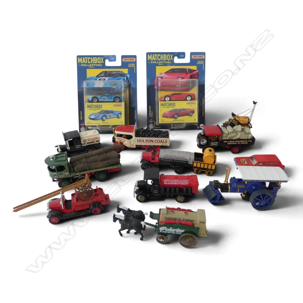 ASST DIE CAST INCL. MATCHBOX Image 1++