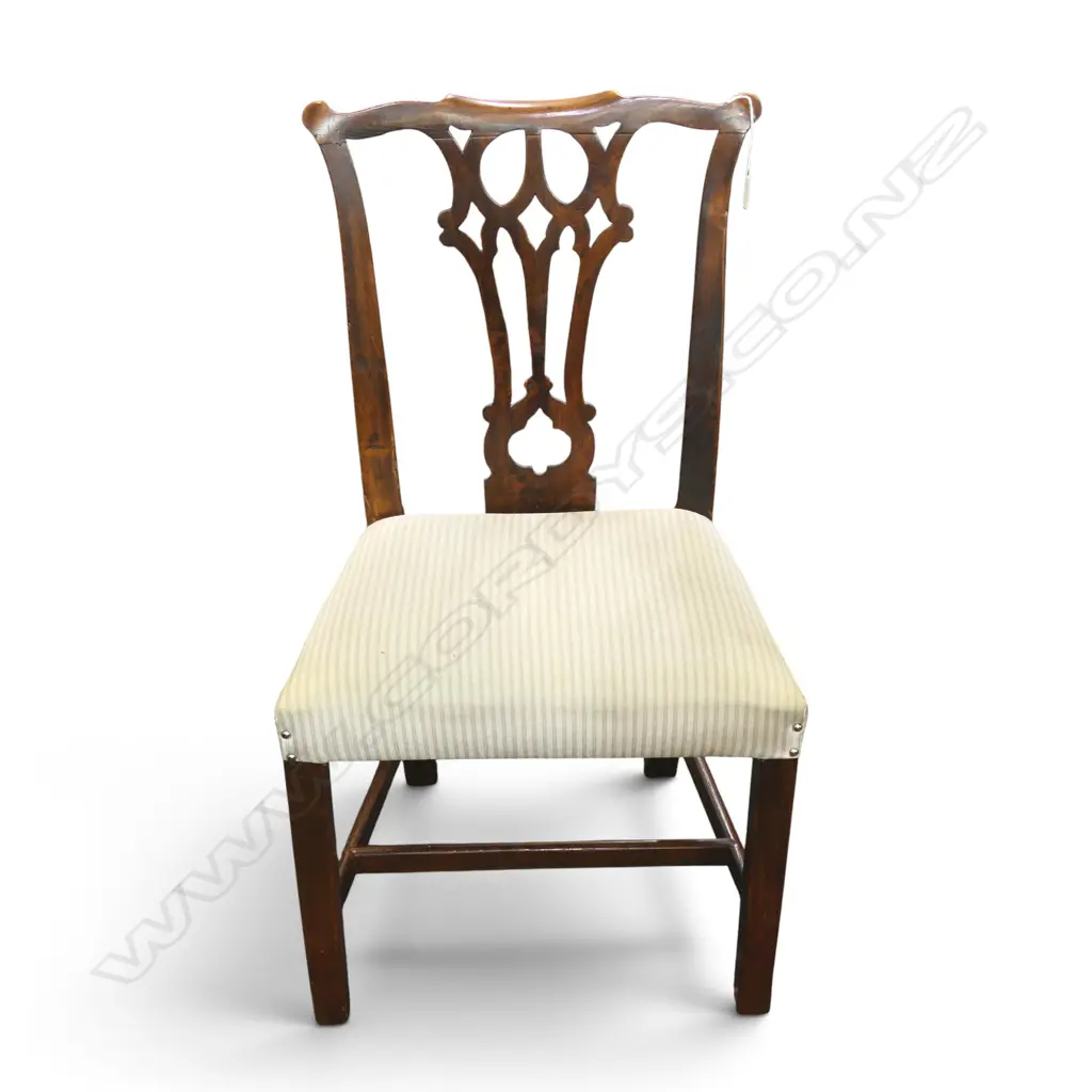 ANTIQUE HEPPLEWHITE STYLE CHAIR Image 1++
